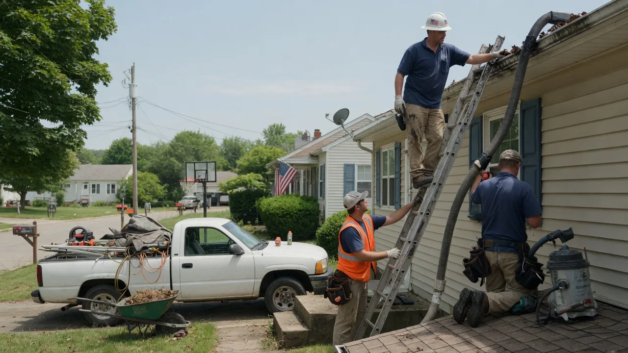 Gutter Installation in Medaryville, IN near me